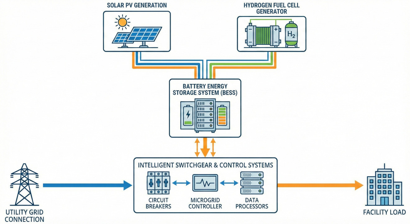 Technical Blueprint: the Resiliency Node architecture and components
